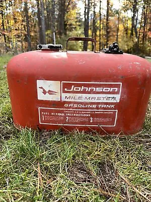 Johnson Mile Master 6 Gallon Gas Fuel Tank Outboard Motor • $46