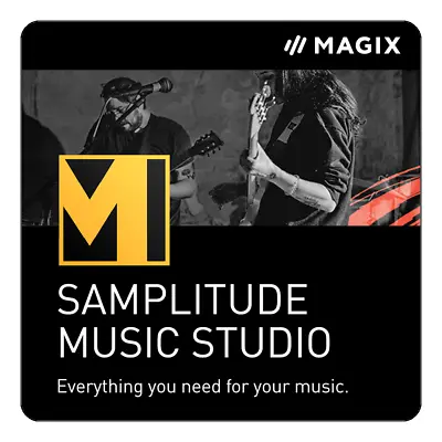 MAGIX Samplitude Music Studio 2022 - [Activation Card] • £39.99