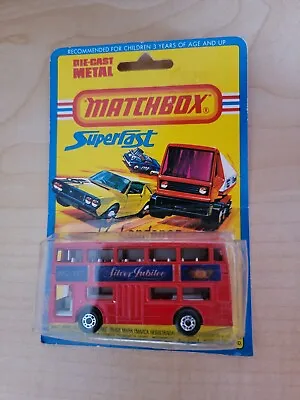 Matchbox Superfast 17 The Londoner 1972 Rare  • $39.99