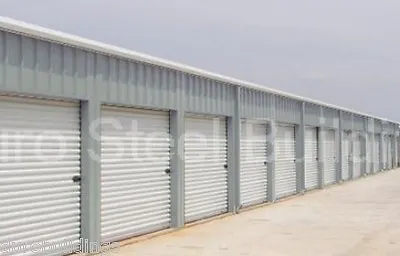 DURO Steel 30x150x8.5 Metal Mini Self Storage Prefab Building Structures DiRECT  • $54888