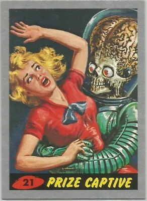 Mars Attacks Heritage - #21 Silver Parallel Base Card • £9.99