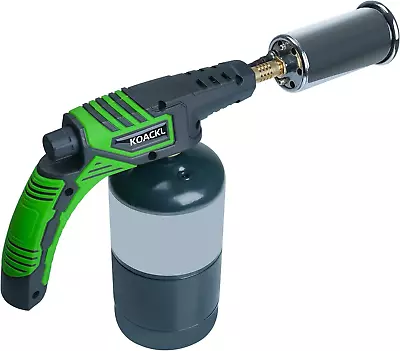 Powerful Propane Torch Head With Igniter Campfire Starter Charcoal Lighter We • $30.73