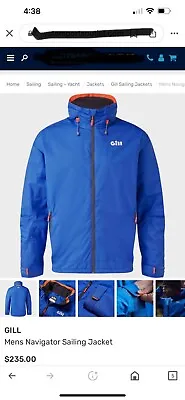 $200 • Buy Gill USA Men’s Jacket