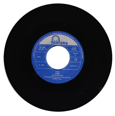 £9.99 • Buy Jacqueline Taieb 7am / 7 Heures Du Matin 60's Pop R&B Reissue Listen