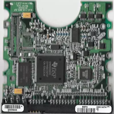 Maxtor 5t060h6 60gb Ide Pcb Board  Code: Tah71dp0  Chdb  Dsp 040104600 • $16.77