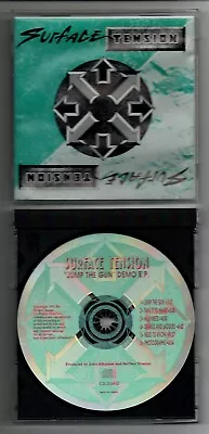 Surface Tension: Jump The Gun Cd Ep Demo Hard Rock Out Of Print • $29.99