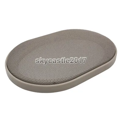 2pcs New 5 X7  Inch Speaker Cover Metal Mesh Grille Protection Decorative Circle • $14.48