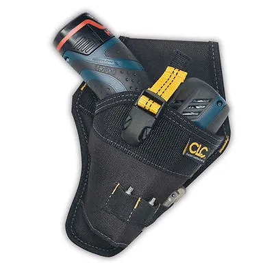 CLC 5021 Adjustable Cordless Impact Drill Driver Holster Tool Belt Pouch Holder • $15.79