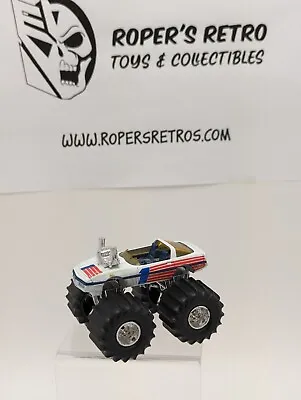 1986 Matchbox Super Chargers 1 Corvette Diecast Monster Truck 4X4 • $6.58