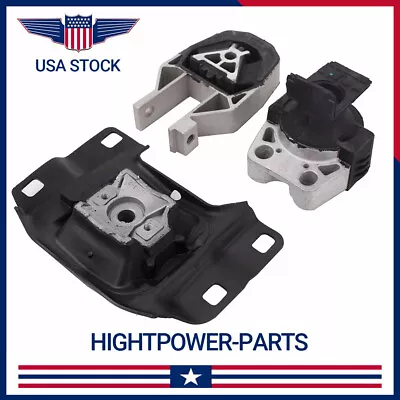 3x Engine Motor & Trans Mount For Ford Focus L4 2.0L 2012-2018 For Auto / Manual • $41.50