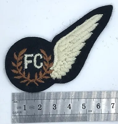 £7 • Buy A Nice Royal Air Force RAF Fighter Control FC Brevet Qualification Badge --- B17