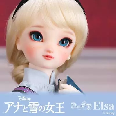 DISNEY Collection Frozen Elsa Super Dollfie New Volks Doll Dear SD • $1148