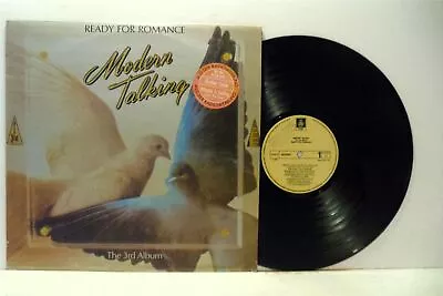 MODERN TALKING Ready For Romance LP EX/VG+ 2223589 Vinyl Album Yugoslavia • $35.51