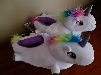 $32.95 • Buy Unicorn Slippers