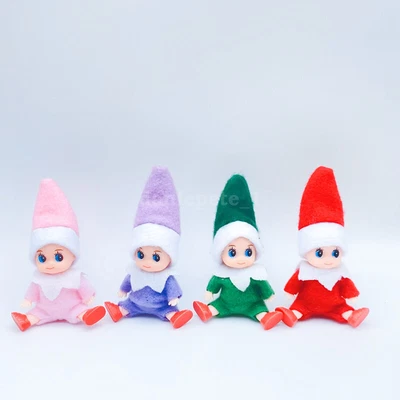 $14.47 • Buy Christmas Tree Elf Doll Home Oranment On The Shelf Baby Elf Toy Xmas Gifts NEW