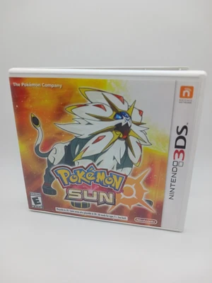 $25 • Buy Pokemon Sun - Nintendo 3DS TESTED