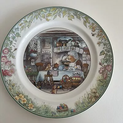 Villeroy & Boch Foxwood Tales Patterson Dinner Plate 10” Easter • $75