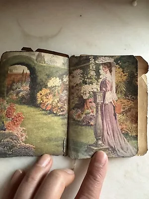 Gems From Longfellow Miniature Poetry Book Vinatge 1900s Antique Collectible • $49.95