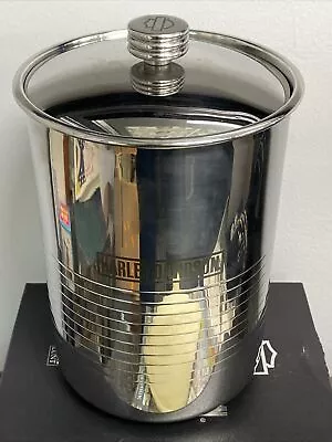 Harley Davidson COUZON Champagne Chiller Stainless Steel Bucket 18/10 SS FRANCE • $26.39