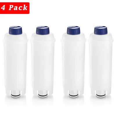 4Pcs Water Filter For DeLonghi Dinamica ECAM350.55.B ECAM 350.55.SB ECAM37095T • $34.64