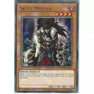 £1.35 • Buy ANGU-EN043 Skull Meister | 1st Edition Rare | YuGiOh Trading Card Game TCG