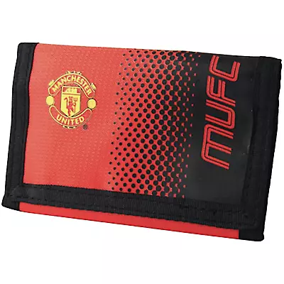 Manchester United Wallet Man Utd MUFC FC Coin Card Purse Birthday Gift Present • £9.39