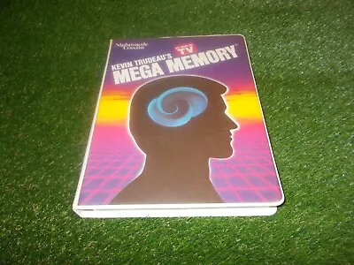 Kevin Trudeau's Mega Memory 9 Audio Cassette Program W/Workbook & Pocket Book • $13.66