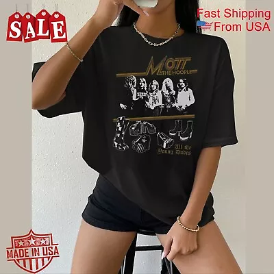 Mott The Hoople All The Young Dudes Gift For Fans Unisex All Size Shirt 1LU150 • $22.31