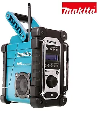Makita DMR109 10.8V To 18V Li-Ion CXT LXT Dab Job Site Radio - No Battery • £120