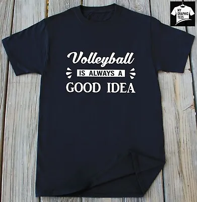 Funny Volleyball Team Coach Gift T-shirt • $19.99