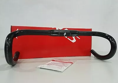 Specialized S-Work Carbon Tramac Deep Bend Drop 31.8 X 440mm Road Handlebar • $150