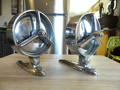 1950’s 1960’s Vintage Yankee Side View Mirrors Chevrolet Ford Plymouth Car • $49