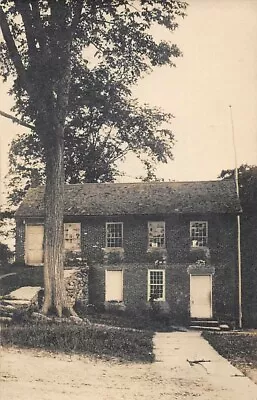 Mansfield Ct School House Town's 1910 Bicentennial Souvenir Real Photo Pc • $14.99