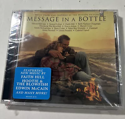 Message In A Bottle CD Songs From The Motion Picture 83163 With Hype Sticker New • $10.99