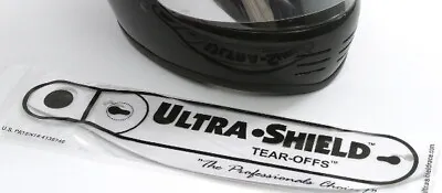 Tear-offs 12-3/8  Curved For G-Force / Pyrotect / RCI SA2000 Zamp RZ-2 Helmets  • $42.99