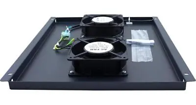 2 Way Fan Tray To Fit 600mm 19  Cabinet - RACKYRAX • £104.69