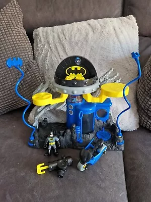 £9.99 • Buy Imaginext Batman  Cave Playset With  Figure & Bike Vehicle