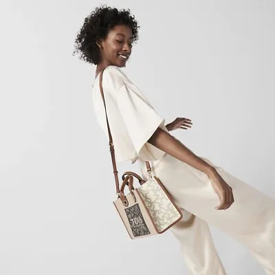Tous New W/o Tag Woman Medium Multi-beige Amaya Kaos Icon Shopping Bag • $160