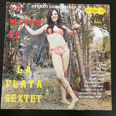 La Playa Sextet - Lo Mejor De (LP Comp) • $138