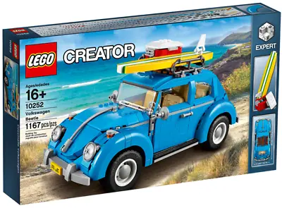 £137.90 • Buy LEGO 10252 Creator Expert Volkswagen Beetle  *NEW Factory Sealed Box*