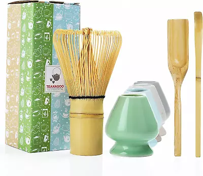 MA-01 Japanese Matcha Ceremony Accessory Matcha Whisk (Chasen) Traditional Sco • $17.67