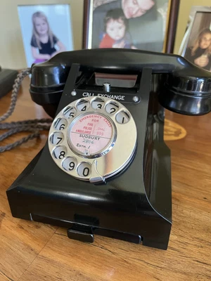 £100 • Buy GPO 1956 Black Bakelite 312 Phone. See Full Description
