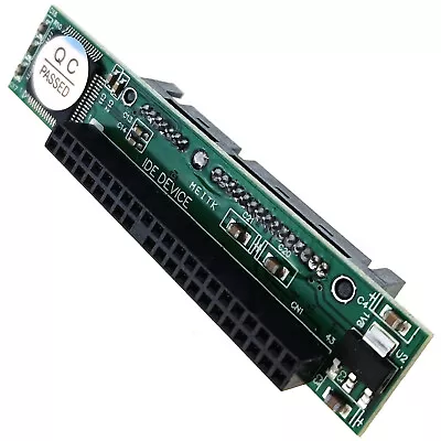 IDE 2.5  HDD To SATA Converter 40pin Hard Disk Drive Interface Adapter Board • £8.87