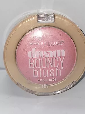 Maybelline Dream Bouncy Blush 05 Fresh Pink .19 Oz • $10.62