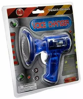 Toysmith Tech Gear Multi Voice Changer   • $58.99