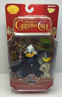 2003 Disney Holiday Mickey's Christmas Carol Scrooge McDuck As Ebenezer Scrooge • $80