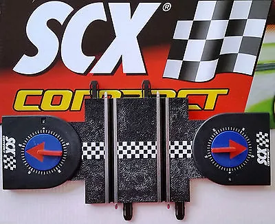 NEW SCX Compact 1:43 Lap Counter DC Track Piece Slot Car • $16.49