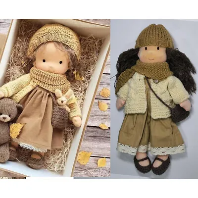 Plush Toy 28cm Waldorf Handmade Cotton Changing Soft Plush Doll Boxed Best Gifts • £23.90