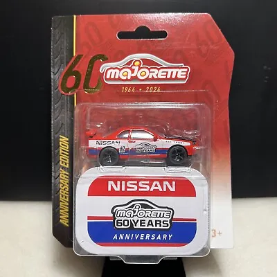 Majorette Nissan Skyline R34 GTR BNR34 1:64 JDM Premium 60 Anniversary 1:64 • £8.99