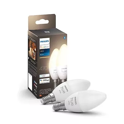 Philips Hue - E14 2-Pack - Warm White NEW • $79.83